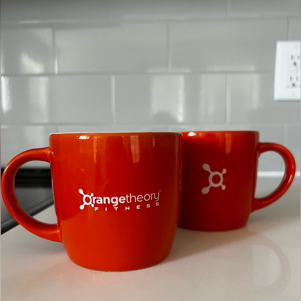 Orangetheory Fitness mugs (2)